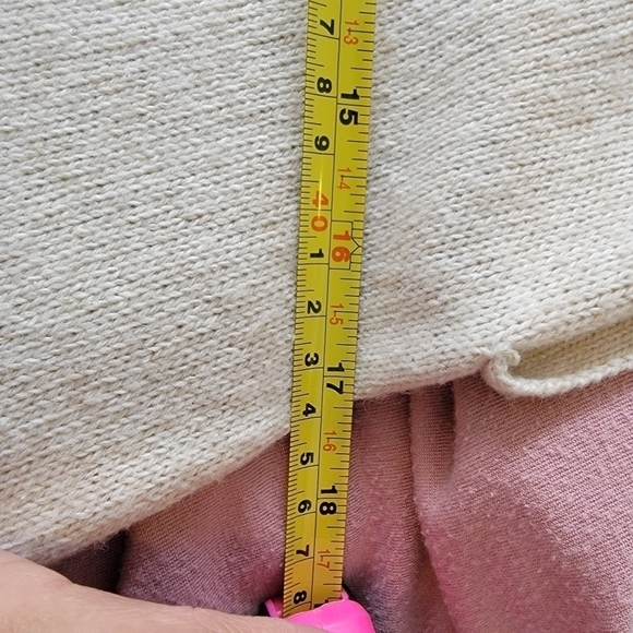 WOOL Blend Boho Festival Poncho - Picture 14 of 16